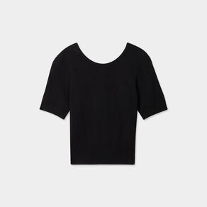 pull manches courtes noir femme Pull manches courtes noir femme