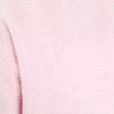 Gilet manches longues rose clair femme