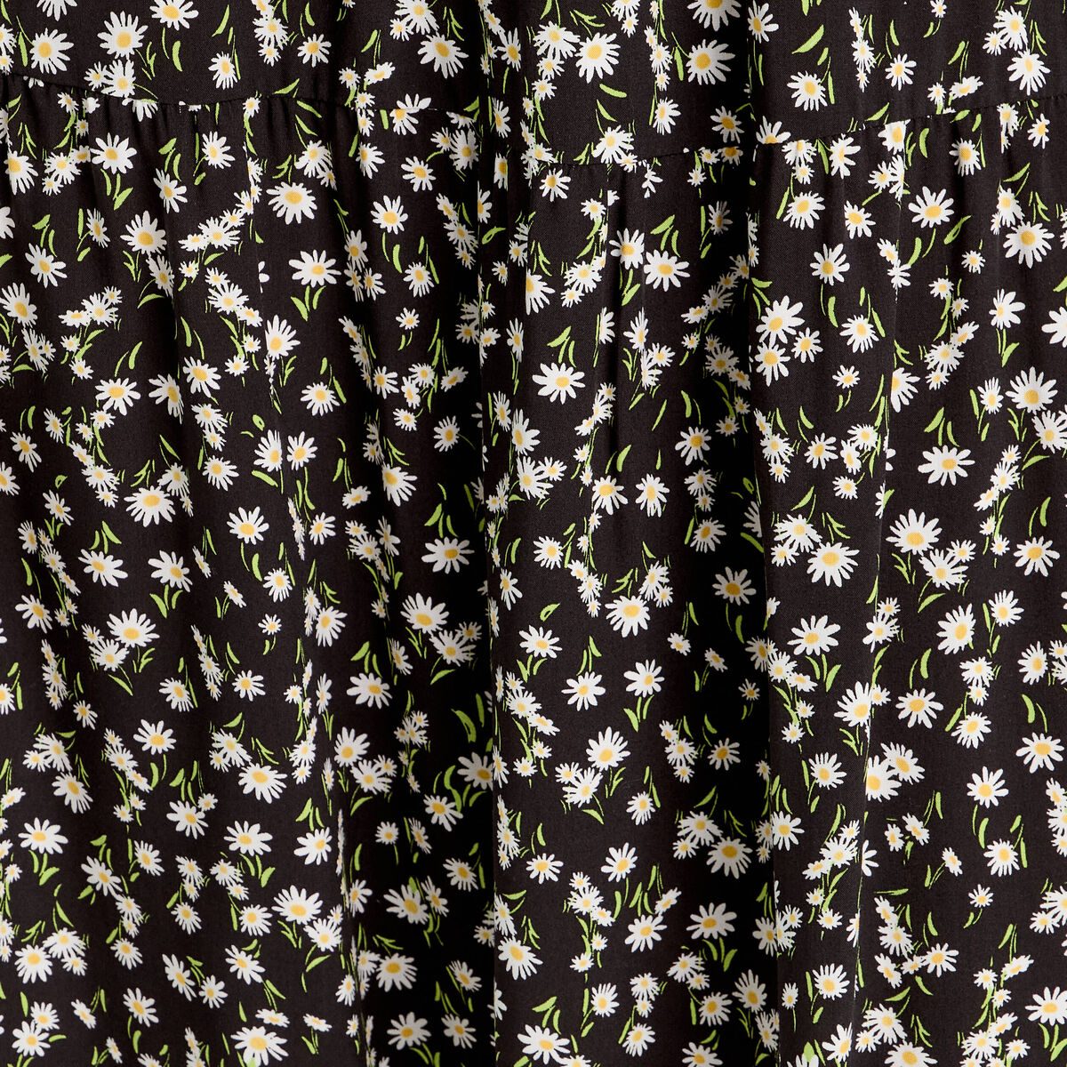 Robe longue évasée multicolore femme