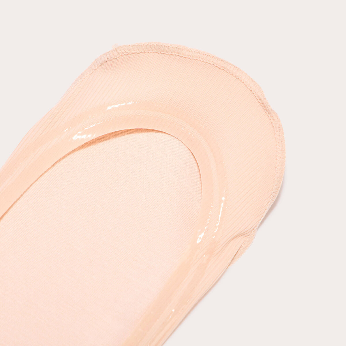 Lot 2 protèges-pieds sable femme