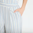 Combinaison large col am&eacute;ricain blanc femme
