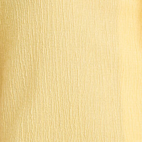 blouse nouee brodee jaune clair femme Blouse nouée brodée jaune clair femme