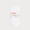 Lot 3 paires couvre pieds blanc femme