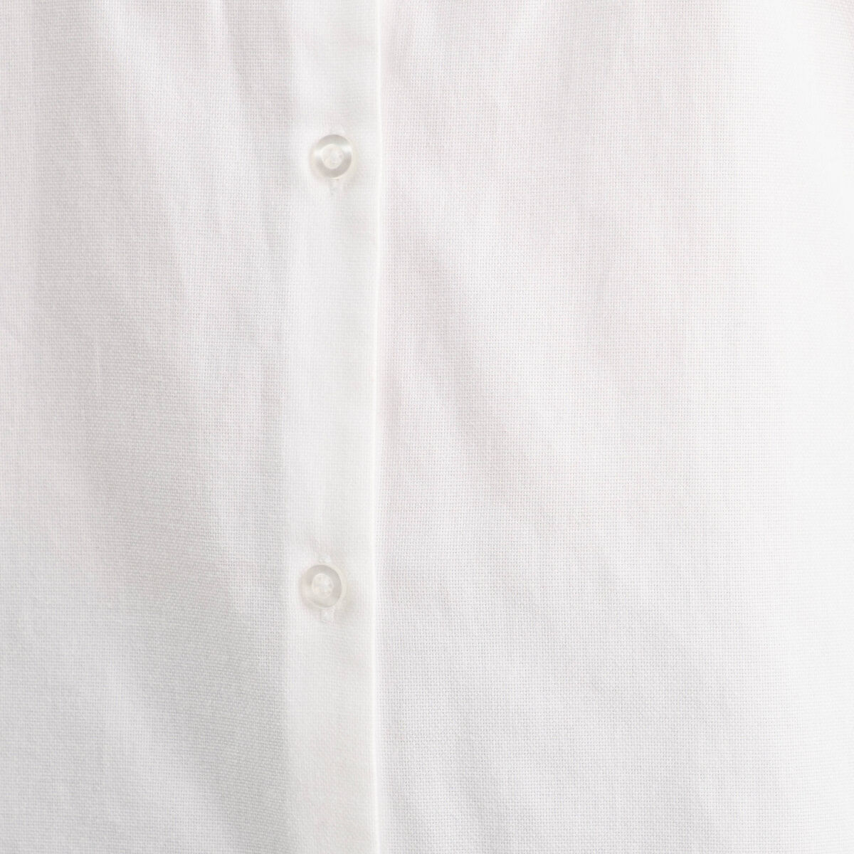Chemise avec broderie ecru femme