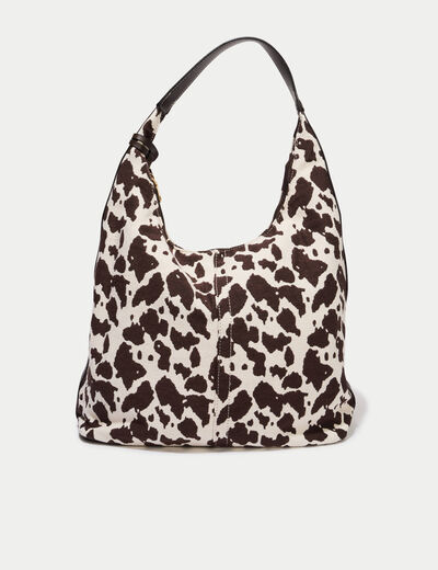 Sac marron fonc&eacute; femme