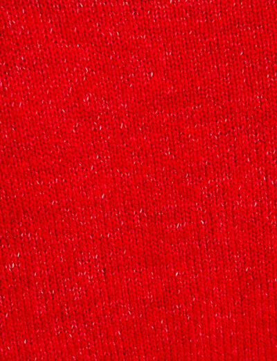 Gilet sans manches rouge femme