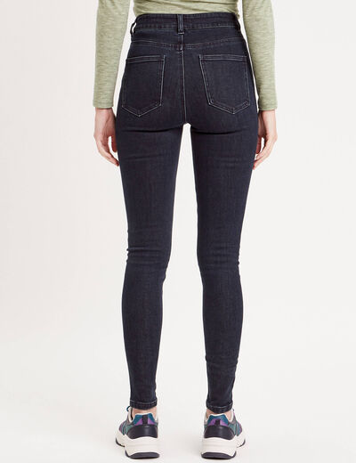 Jeans thermique skinny denim brut femme