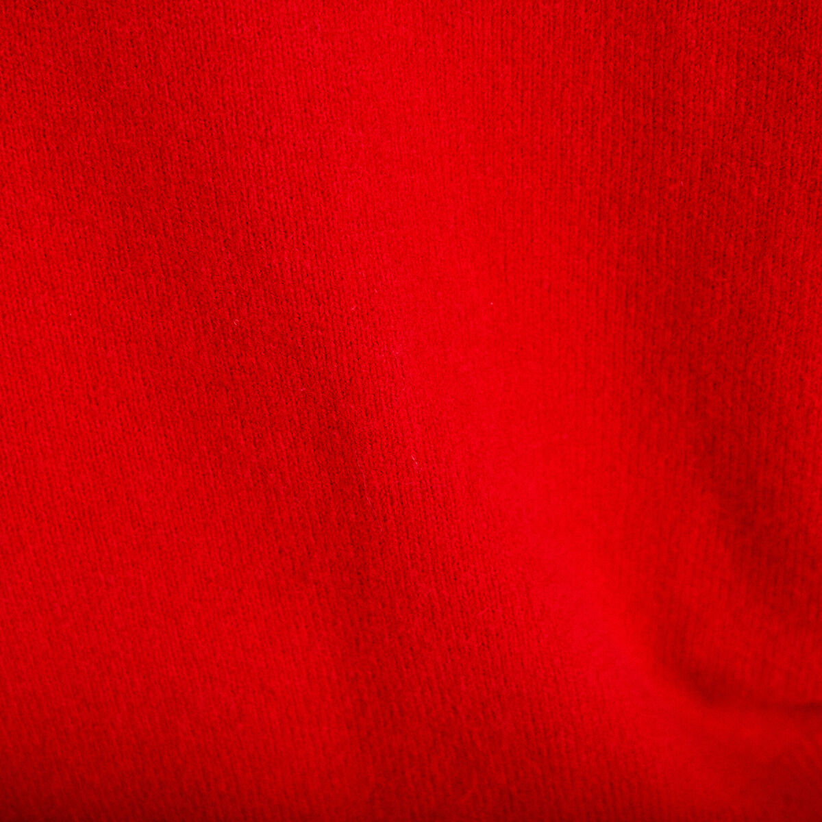 Gilet brod&eacute; col v manches longues rouge femme