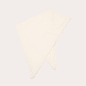 foulard triangle ecru femme Foulard triangle ecru femme