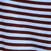 Pull col bateau manches longues bleu femme