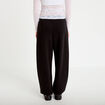 Jogging large taille standard noir femme