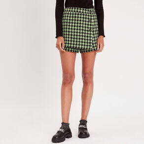 jupe short droite noir femme Jupe-short droite noir femme