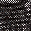 Débardeur cropped paillettes couleur argent femme