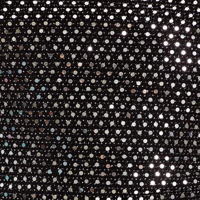 Débardeur cropped paillettes couleur argent femme