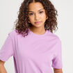 T-shirt manches courtes violet femme