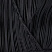 Combinaison pantalon plissée noir femme