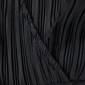 combinaison pantalon plissee noir femme Combinaison pantalon plissée noir femme