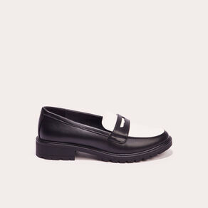 mocassins vernis crantes ecru femme Mocassins vernis crantés ecru femme