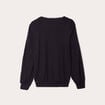 T-shirt manches longues noir femme