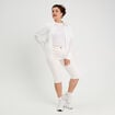 Pantalon capri ecru femme