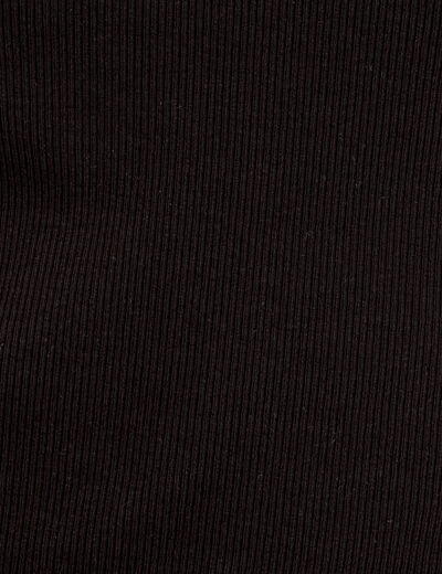 T-shirt manches courtes noir femme