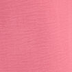 Pantalon large fluide pans vieux rose femme