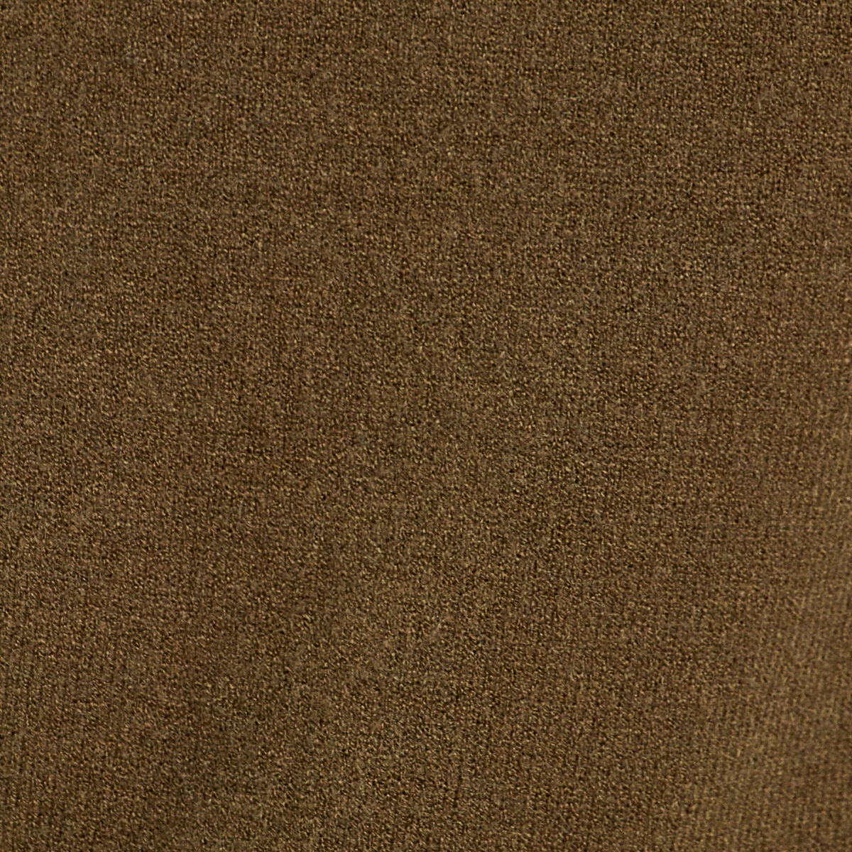 Pull avec boutons épaules vert kaki femme