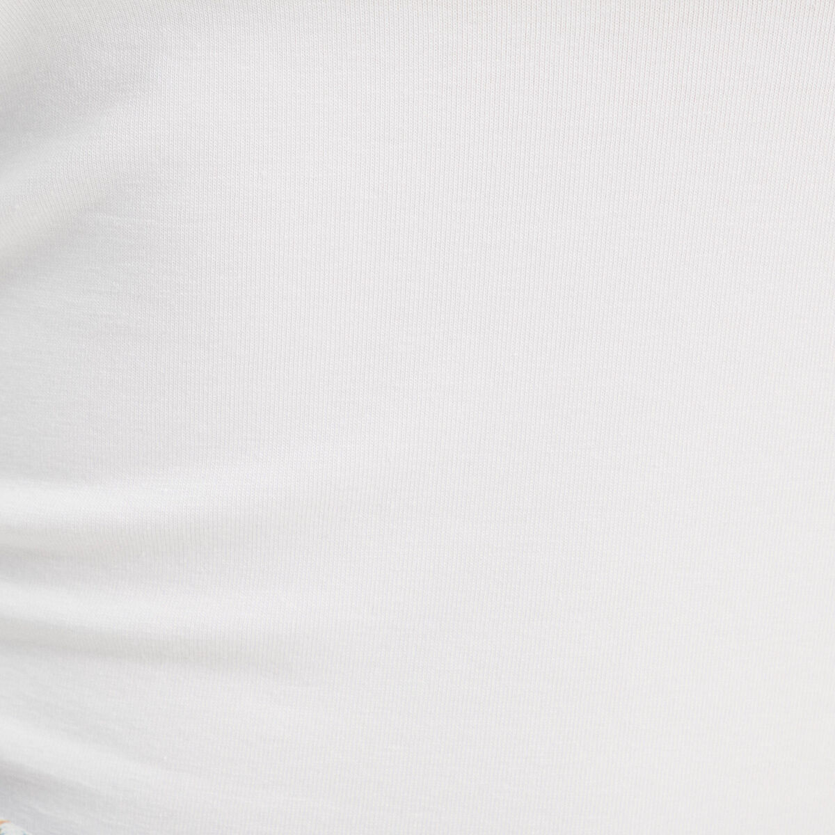 Débardeur asymétrique blanc femme