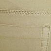 Jeans slim 5 poches vert kaki femme