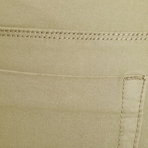 jeans slim 5 poches vert kaki femme Jeans slim 5 poches vert kaki femme