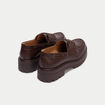 Chaussures marron femme