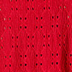 T-shirt manches courtes rouge femme