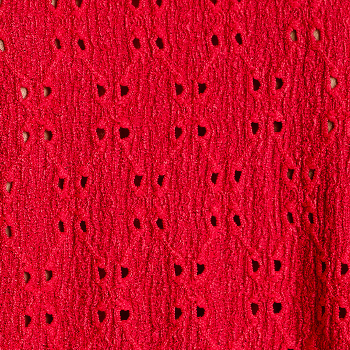 T-shirt manches courtes rouge femme