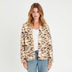 Veste matelassée blanc femme
