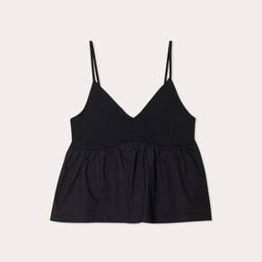 debardeur bretelles fines noir femme Débardeur bretelles fines noir femme