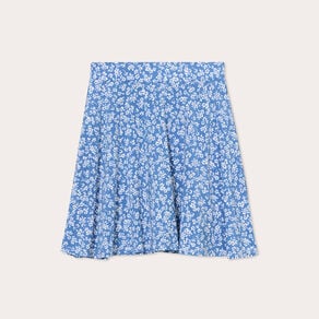 jupe short patineuse bleu clair femme Jupe-short patineuse bleu clair femme