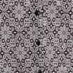 Blouse avec volants noir femme