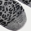 Chaussettes gris fonc&eacute; femme