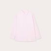 Chemise manches longues rose femme