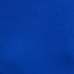 T-shirt ajust&eacute; col rond manches longues bleu electrique femme