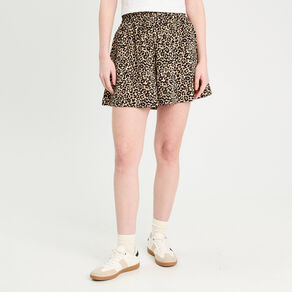 short fluide regular beige femme Short fluide regular beige femme