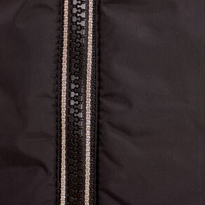 parka reversible a capuche noir femme Parka réversible à capuche noir femme