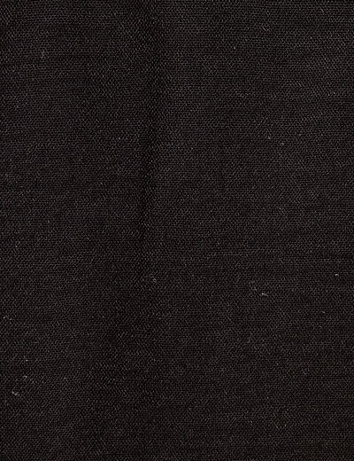 Jupe longue évasée fluide noir femme