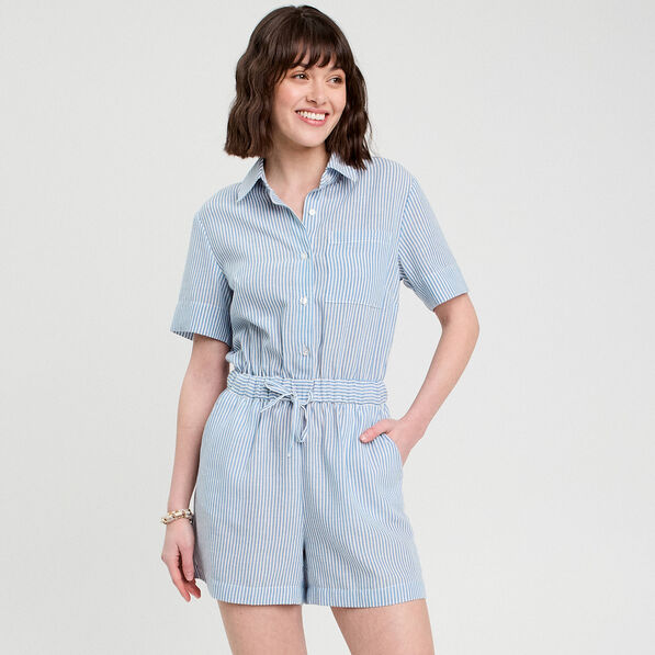combishort manches courtes bleu ciel femme Combishort manches courtes bleu ciel femme