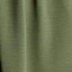 Robe évasée taille élastiquée vert kaki femme