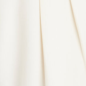 Pantalon cigarette ceinturé ecru femme