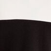 Polo manches longues noir femme
