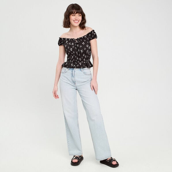 blouse manches courtes noir femme Blouse manches courtes noir femme