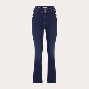 jeans regular stretch denim brut femme Jeans regular stretch denim brut femme