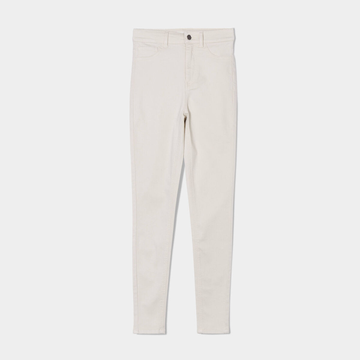 Jeans thermique skinny sable femme
